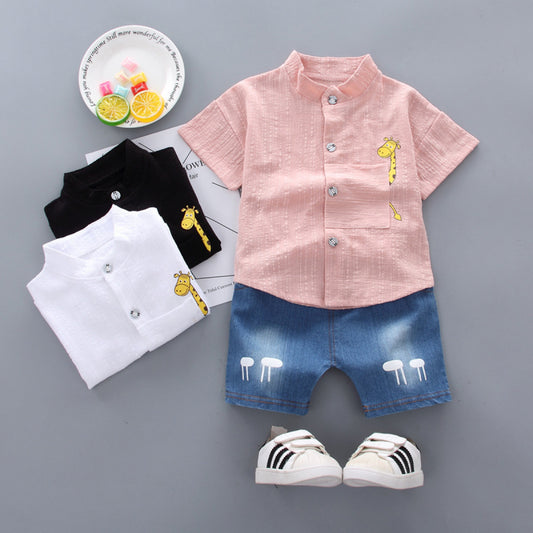Baby Boy Short Sleeve Children's Clothing